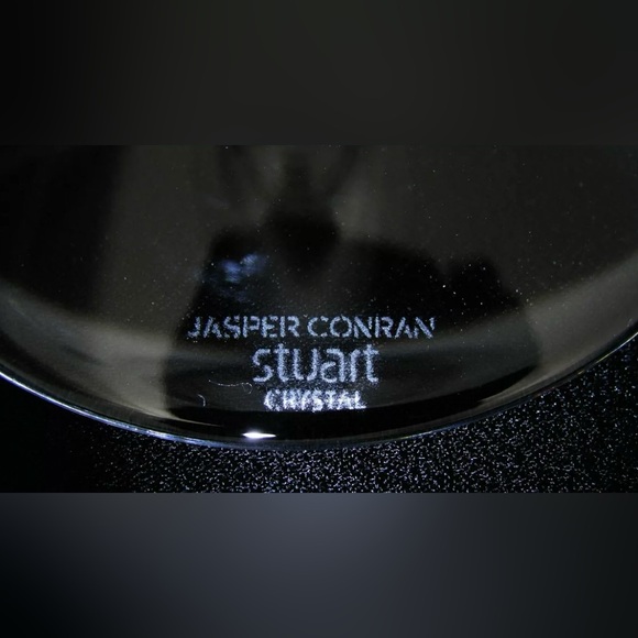 JASPER CONRAD STUART CRYSTAL COCTAIL GLASSES - Picture 4 of 9